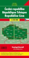 Repubblica Ceca 1:250.000 edito da Freytag & Berndt