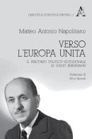 Verso l'Europa unita. Il percorso politico-istituzionale di Giulio Bergmann di Matteo Antonio Napolitano edito da Aracne