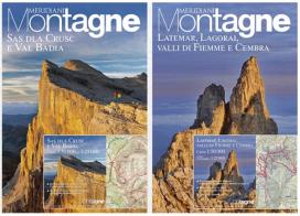 Sas Dla Crusc e Val Badia-Latemar, Lagorai, Val di Fiemme e Cembra. Ediz. illustrata edito da Editoriale Domus