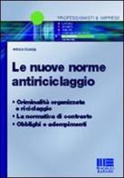 Le nuove norme antiriciclaggio di Antonio Scialoja edito da Maggioli Editore