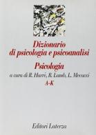 Psicologia. Dizionario enciclopedico di Rom Harré, Roger Lamb edito da Laterza