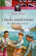 L' isola misteriosa-The mysterious island. Ediz. bilingue di Jules Verne edito da Edicart