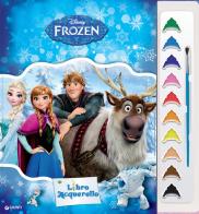 Frozen. Libro acquerello. Ediz. illustrata. Con gadget edito da Disney Libri