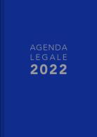 Agenda legale d'udienza 2022 - Blu edito da Dike Giuridica Editrice