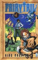 Fairy Tail vol.4 di Hiro Mashima edito da Star Comics