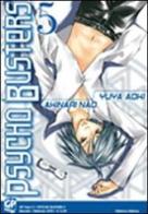 Psycho Busters vol.5 di Yuya Aoki, Akinari Nao edito da GP Manga