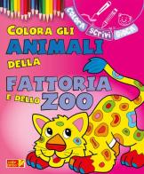 Colora gli animali della fattoria e dello zoo. Ediz. illustrata edito da ColorBimbo