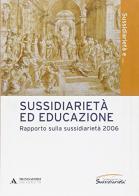 Sussidarietà ed educazione edito da Mondadori Università