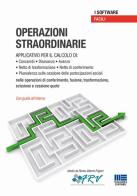 Operazioni straordinarie. CD-ROM di Renzo Vittorio Frigieri edito da Maggioli Editore