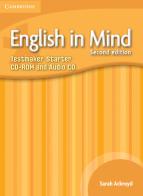 English in mind. Level Starter. Testmaker. Con CD-ROM di Herbert Puchta, Jeff Stranks edito da Cambridge