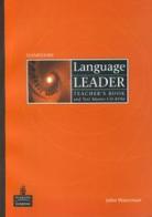 Language Leader Elementary Teacher's Book with Test Master CD-ROM di John Waterman edito da Pearson Longman