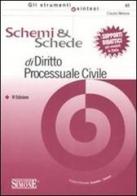 Schemi & schede di diritto processuale civile di Claudio Mellone edito da Edizioni Giuridiche Simone