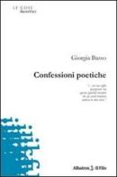 Confessioni poetiche di Giorgia Basso edito da Gruppo Albatros Il Filo