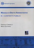 Manuale di diritto amministrativo. Con CD-ROM vol.4 di Francesco Caringella, Marco Giustiniani edito da Dike Giuridica Editrice