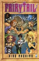 Fairy Tail vol.5 di Hiro Mashima edito da Star Comics