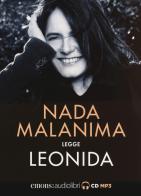 Leonida letto da Nada di Nada Malanima edito da Emons Edizioni
