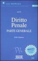 Diritto penale. Parte generale edito da Edizioni Giuridiche Simone