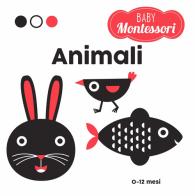 Animali. Baby Montessori. Ediz. a colori di Agnese Baruzzi edito da White Star