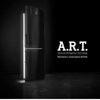 A.R.T. Advanced refrigeration technology. Nutrimento e conservazione dell'arte. Ediz. multilingue edito da Vanillaedizioni