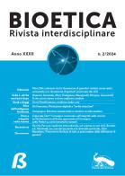 Bioetica. Rivista interdisciplinare (2024) vol. 2 edito da Vicolo del Pavone