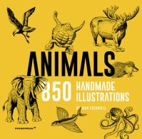 Animals. 850 handmade illustrations di Joan Escandell edito da Promopress