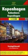 Copenaghen 1:15.000 edito da Touring