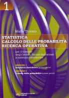 Statistica-Calcolo delle probabilità-Ricerca operativa. Per gli Ist. tecnici industriali vol.1 di Mario Trovato edito da Ghisetti e Corvi