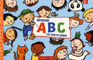 Impariamo l'ABC con i nomi dei bambini. Ediz. a colori di Heidemarie Brosche, Zora edito da La Margherita
