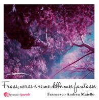 Frasi, versi e rime delle mie fantasie di Francesco Andrea Maiello edito da PensieriParole