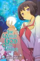 The world god only knows vol.21 di Tamiki Wakaki edito da Star Comics