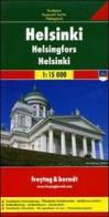 Helsinki 1:15.000 edito da Touring