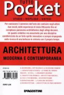 Tutto architettura moderna e contemporanea edito da De Agostini