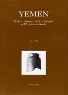 Yemen. Studi archeologici, storici e filologici sull'Arabia meridionale edito da ISIAO