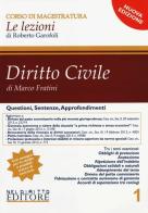 Diritto civile vol.1 di Marco Fratini edito da Neldiritto Editore