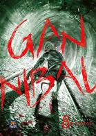 Gannibal vol.8 di Ninomiya Masaaki edito da 001 Edizioni