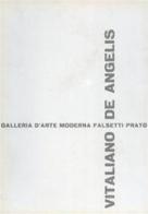 Sculture e disegni di Vitaliano De Angelis. Ediz. illustrata edito da Firenzelibri