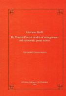De Concini-Procesi models of arrangements and symmetric group actions di Giovanni Gaiffi edito da Scuola Normale Superiore