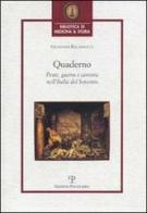 Quaderno. Peste, guerra e carestia nell'Italia del Seicento di Giovanni Baldinucci edito da Polistampa
