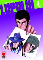 Lupin III vol.3 di Monkey Punch edito da Panini Comics