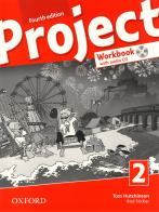 Project 2. Workbook. Per la Scuola media. Con CD-ROM. Con espansione online edito da Oxford University Press