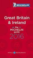 Great Britain & Ireland 2016 edito da Michelin Italiana