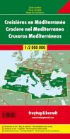 Crociere nel Mediterraneo 1:2.000.000 edito da Freytag & Berndt