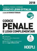 Codice penale e leggi complementari 2018. Con Contenuto digitale per accesso on line edito da Hoepli