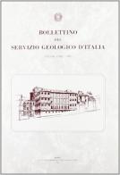 Bollettino del Servizio Geologico d'Italia vol.108 edito da Ist. Poligrafico dello Stato