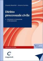 Diritto processuale civile vol.2 di Crisanto Mandrioli, Antonio Carratta edito da Giappichelli