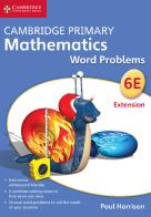 Cambridge primary mathematics. Word problems. Stage 6 extension. DVD-ROM di Paul Harrison edito da Cambridge