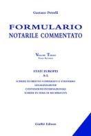 Formulario notarile commentato vol.3.2 di Gaetano Petrelli edito da Giuffrè