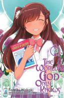 The world god only knows vol.23 di Tamiki Wakaki edito da Star Comics