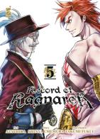 Record of Ragnarok vol.5 di Shinya Umemura, Takumi Fukui edito da Star Comics