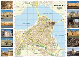 Mantova. Pianta del centro città 1:8.000 edito da Global Map